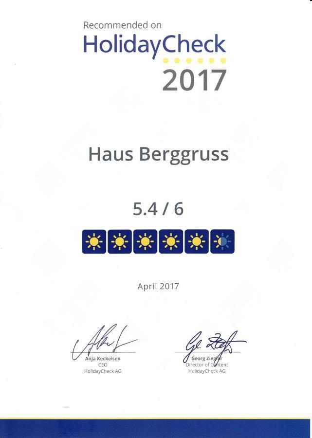 Haus Berggruss Inkl. Chiemgaukarte Apartment Ruhpolding Bagian luar foto