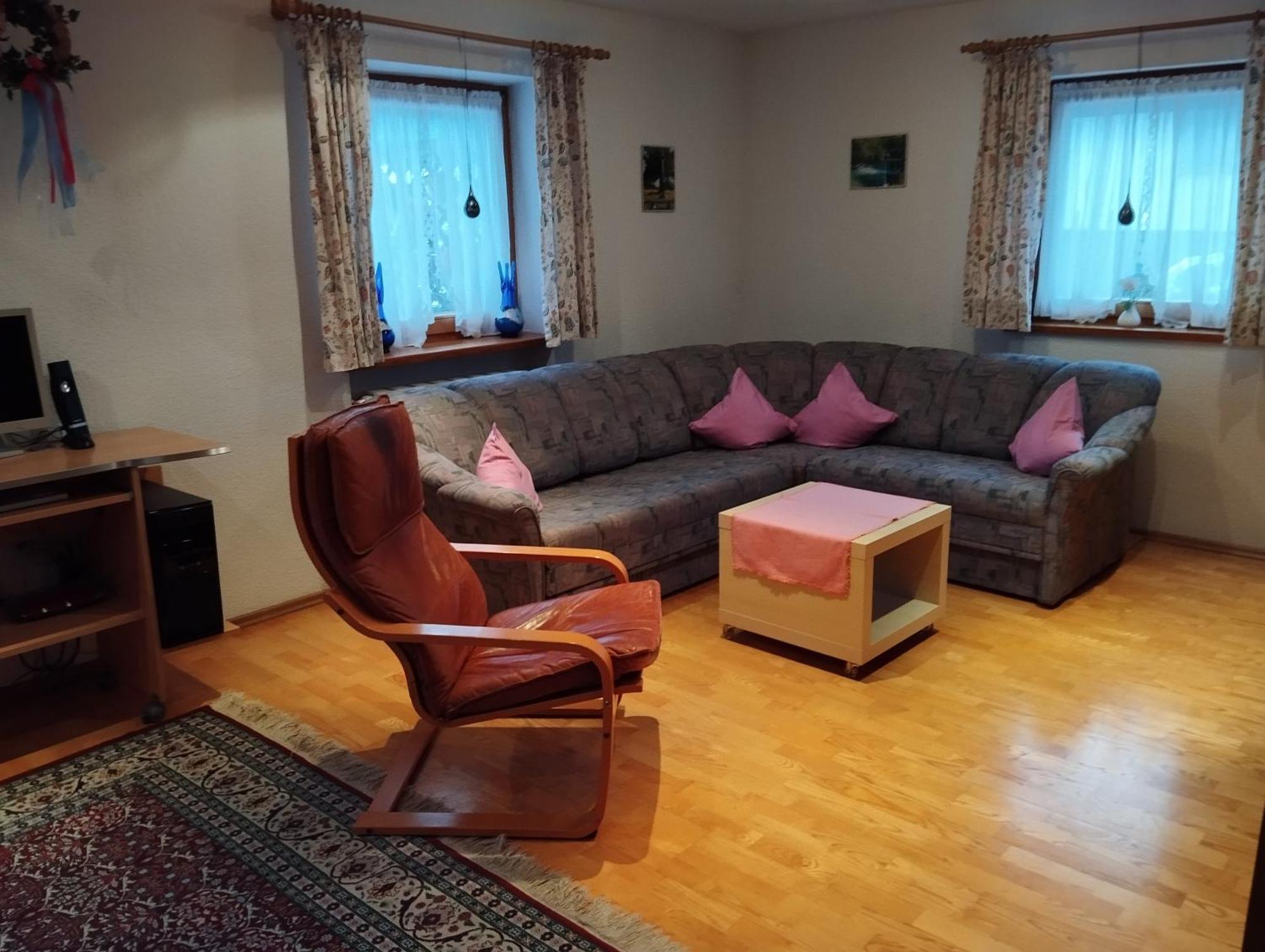 Haus Berggruss Inkl. Chiemgaukarte Apartment Ruhpolding Bagian luar foto