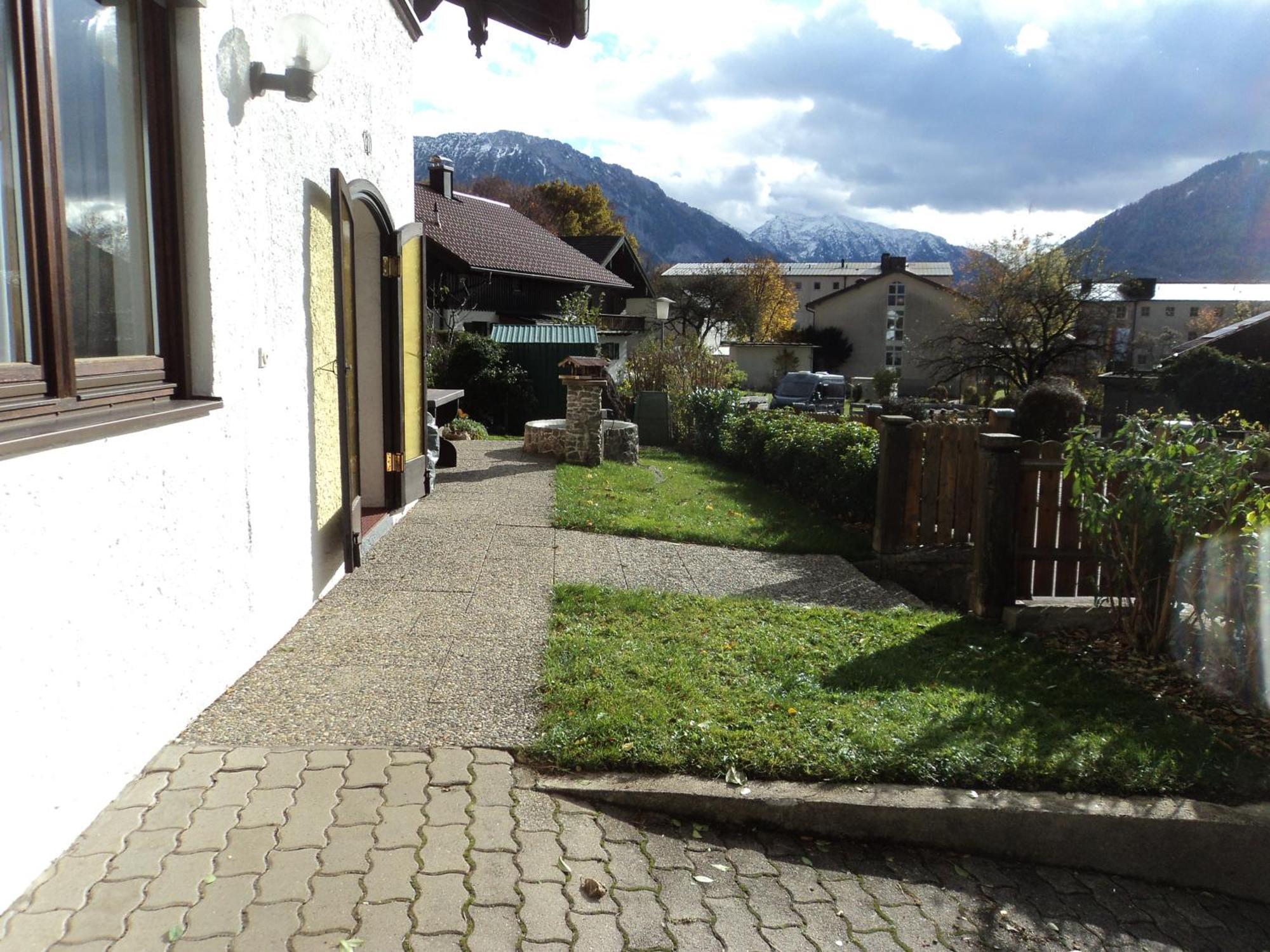 Haus Berggruss Inkl. Chiemgaukarte Apartment Ruhpolding Bagian luar foto