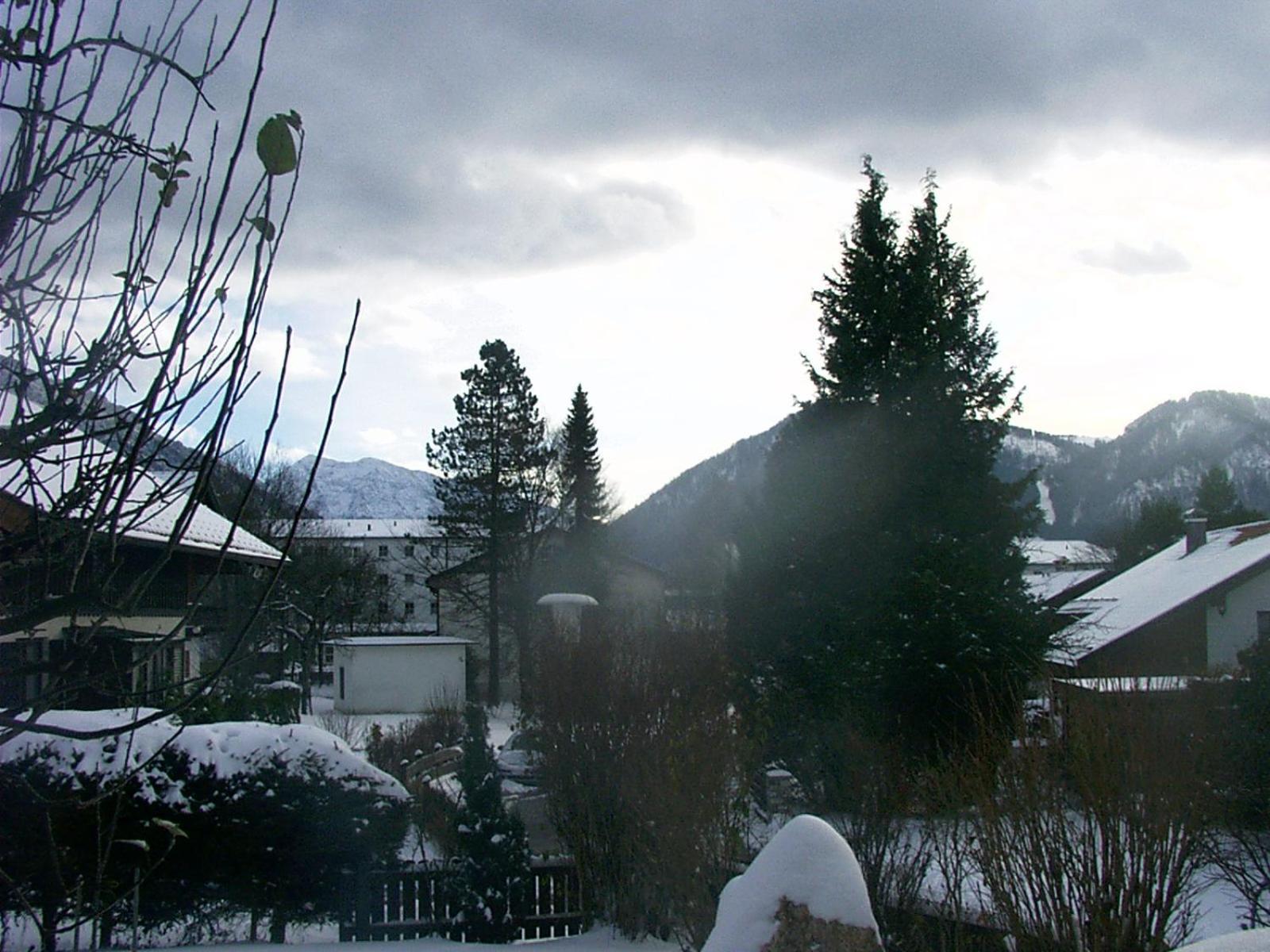 Haus Berggruss Inkl. Chiemgaukarte Apartment Ruhpolding Bagian luar foto