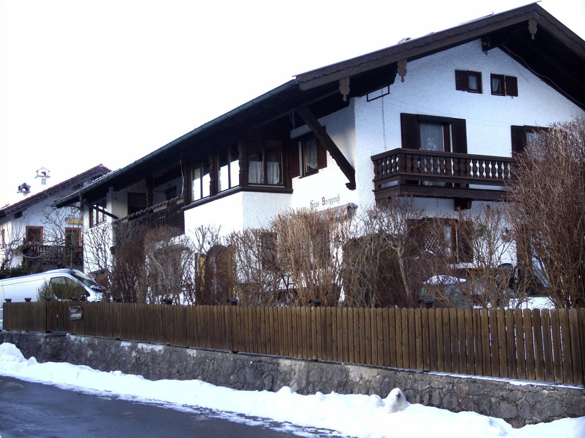 Haus Berggruss Inkl. Chiemgaukarte Apartment Ruhpolding Bagian luar foto